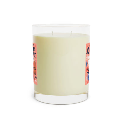 Halloween-Themed Scented Candle, Perfect for Autumn Decor, Cozy Nights, Gift for Spooky Season, Home Fragrance, Halloween Party Favor