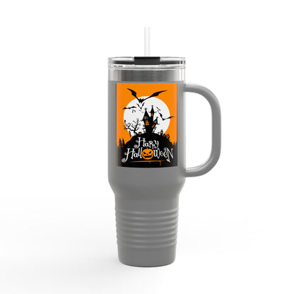 Halloween Insulated Travel Mug, 40oz - Perfect for Autumn Sips, Gift for Halloween