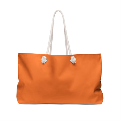 Spooky Halloween Weekender Bag - Perfect for Parties, Fall Festivals, Pumpkin Spice Lovers, Trick or Treating