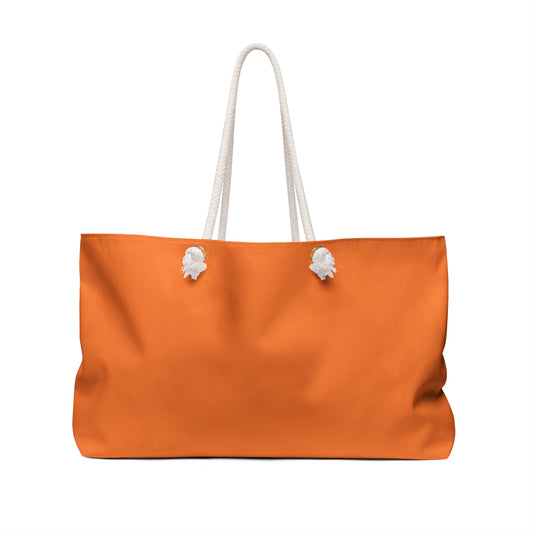 Spooky Halloween Weekender Bag - Perfect for Parties, Fall Festivals, Pumpkin Spice Lovers, Trick or Treating