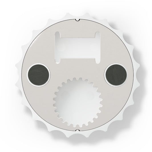 Halloween Themed Bottle Opener, Fun Party Favor, Gift for Beer Lovers, Unique Kitchen Decor, Spooky Bar Accessory