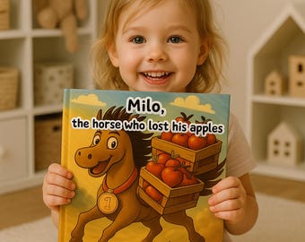 Milo the Horse Who Lost His Apples – Funny Rhyming Storybook for Kids – Farm Animal Adventure Book About Friendship – Ages 4–8