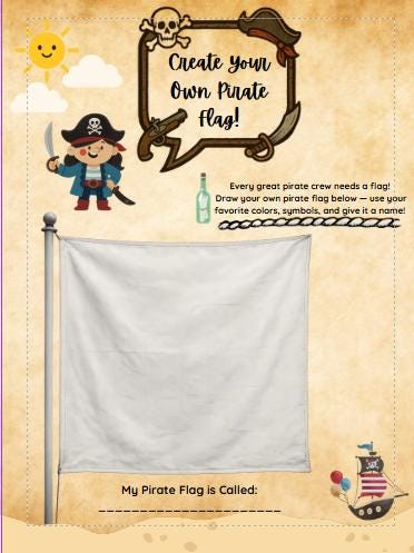 2-Book Adventure & Self-Esteem Bundle for Kids – Pirate Activity Book and Heartwarming Story About Being Yourself – Ages 4–8