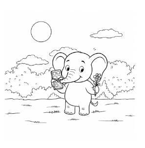 2-Book Hide and Seek in the Savannah Bundle for Kids Ages 4–8 | Funny Jungle Storybook + Printable Animal Coloring Activity Book