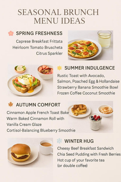 Brunch Like a Mom – 30 Easy & Indulgent Brunch Recipes for Busy Moms | Self-Care Cookbook Gift,Mom Life and Slow Living,Lazy Sunday