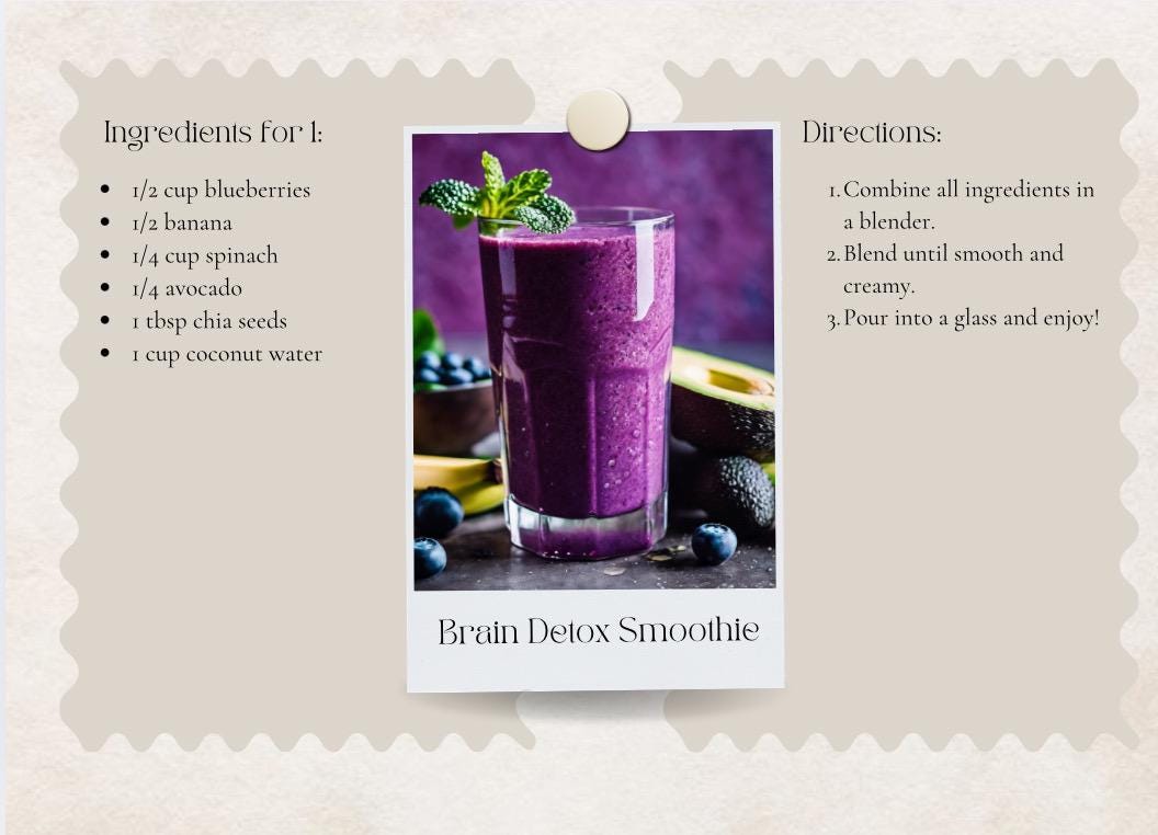 Mama Fuel Smoothie Recipe Book – 34 Delicious Self-Care Smoothies for Moms | Digital Download