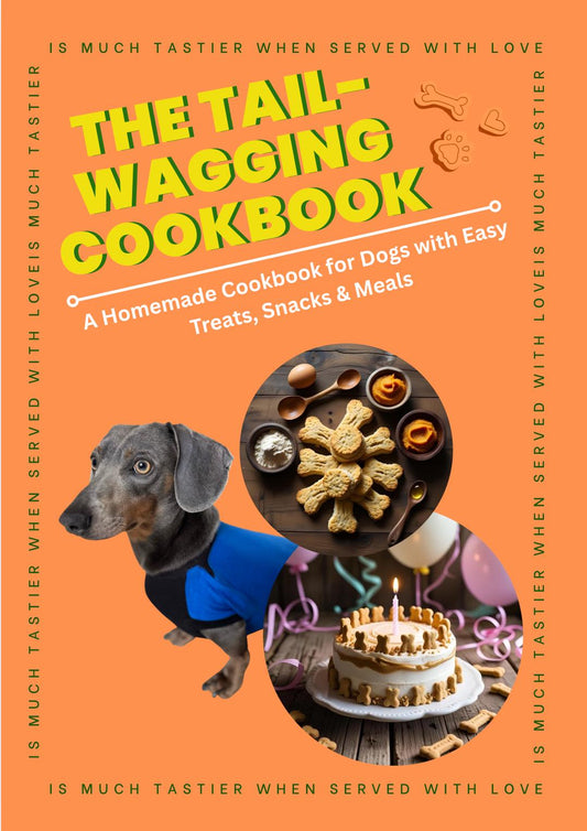 Dog Treat Cookbook | 30+ Homemade Recipes for Dogs | Easy Natural Snacks, Training Treats & Meals | Dog Birthday Cake and Holiday Ideas
