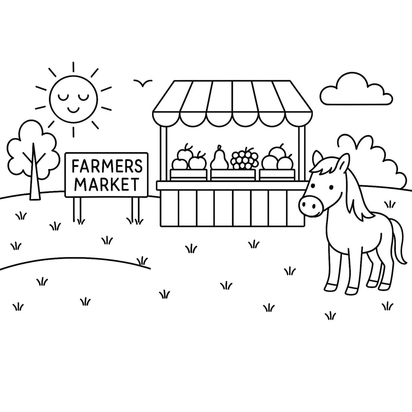 3-Book Coloring Bundle for Kids – Farm, Zoo, and Circus Themes – Fun Activity Set for Toddlers and Ages 4-8