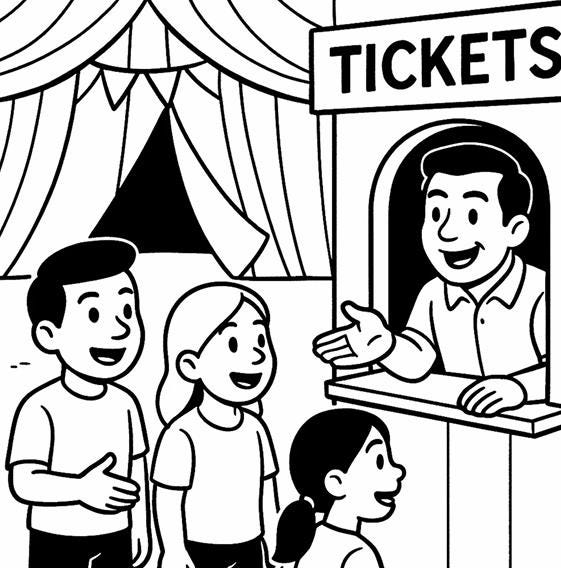 3-Book Coloring Bundle for Kids – Farm, Zoo, and Circus Themes – Fun Activity Set for Toddlers and Ages 4-8