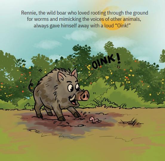 Hide and Seek in the Savannah Storybook for Kids Ages 4–8 | Funny Jungle Adventure with Elephant and Animal Friends | Read Aloud Fun