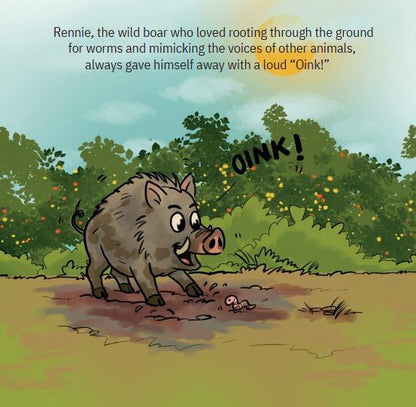 Hide and Seek in the Savannah Storybook for Kids Ages 4–8 | Funny Jungle Adventure with Elephant and Animal Friends | Read Aloud Fun