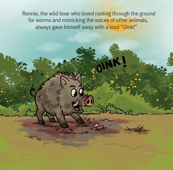 2-Book Hide and Seek in the Savannah Bundle for Kids Ages 4–8 | Funny Jungle Storybook + Printable Animal Coloring Activity Book