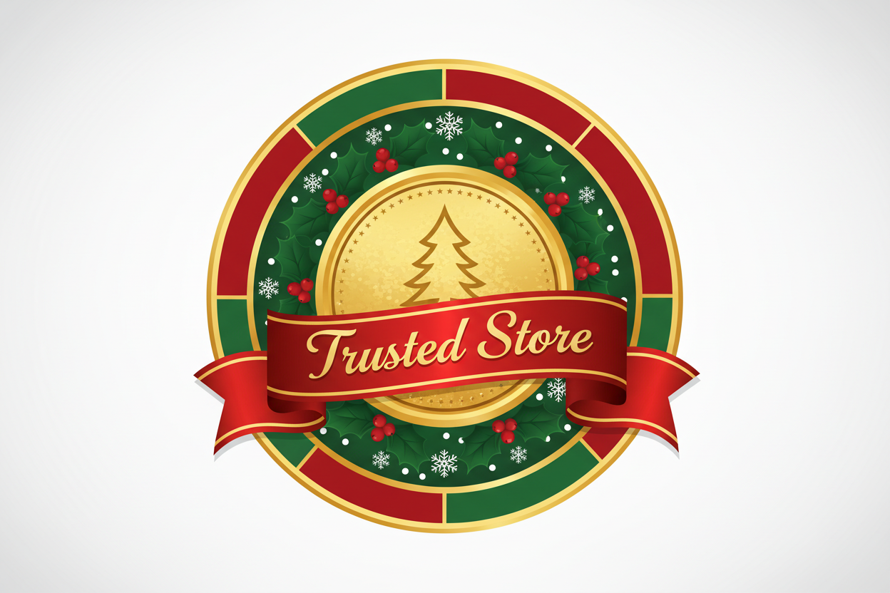 Trusted Store christmas theme
